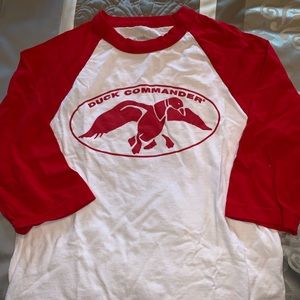 Duck Commander Baseball Tee, UNISEX